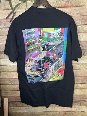 Lurking Class “Good Time Bad Friends” T-Shirts Men’s Size Large NWOT